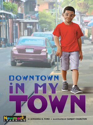 cover image of Downtown in My Town